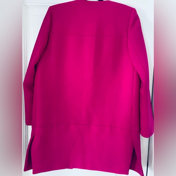 BALENCIAGA WOOL COAT - Picture 5 of 8